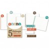 Fern & Forest Boy Self-Adhesive 5 Things Pocket