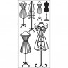Timeless, Dress forms,  Rub-Ons