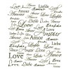 Sello caucho amor universal