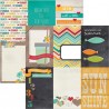 I Heart Summer - 4x6 Vertical Journaling Cards