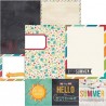 I Heart Summer - 4X4 Quote 6x8 photo mats