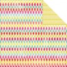 Up & Away - Rainbow Harlequin