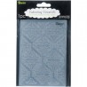 Embossing Folder - Fleur De Lis Background