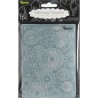 Embossing Folder - Flower Frenzy Background