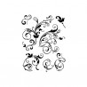 Surtido sellos arabescos florales