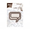 Troquel Labels & Tags -  Bocadillos Rectangulares