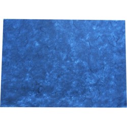 Hoja A4 papel de morera azul oscuro