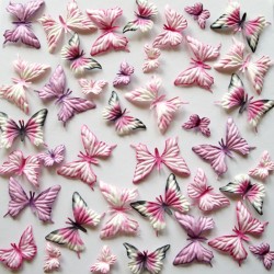 Surtido 40 Mariposas – Rosée