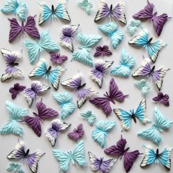 Surtido 40 Mariposas – Bleu...