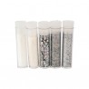 Set purpurinas blanco Nieve