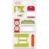 Christmas Countdown Stickers Tabs