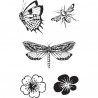 Sellos Caucho - Butterfly Specifics
