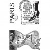Sellos Acrílicos - Paris