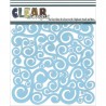 Template 6X6 - Swirl