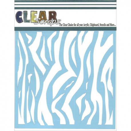 Template 6X6 - Zebra
