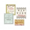Merry Little Christmas Cardstock Title Pieces