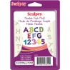 Flexible Push Mold Letters and Numbers