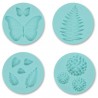 Crafters Clay Silicone Molds Garden