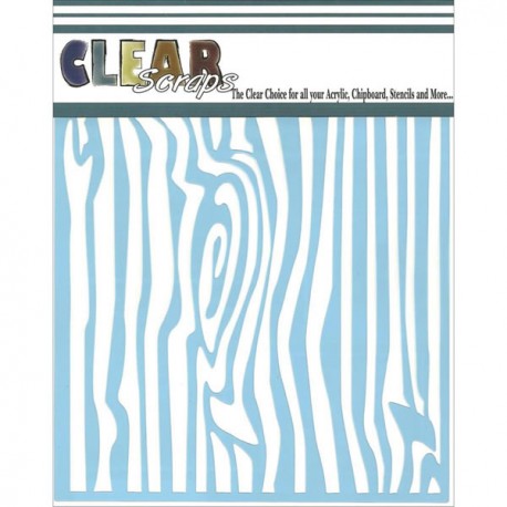 Template 6X6 - Wood Grain