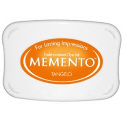 Tampón de tinta Memento Pad Tangelo de Tsukineko