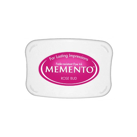 Tampón de tinta Memento Pad Rose Bud de Tsukineko Tampón de tinta Memento Pad Rose Bud de Tsukineko