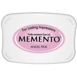 Tampón de tinta Memento Pad Angel Pink de Tsukineko