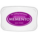 Tampón de tinta Memento Pad Lilac Posies de Tsukineko