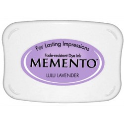 Tampón de tinta Memento Pad Lulu Lavender de Tsukineko