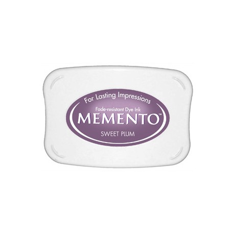 Tampón de tinta Memento Pad Sweet Plum de Tsukineko