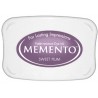 Tampón de tinta Memento Pad Sweet Plum de Tsukineko