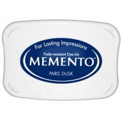 Tampón de tinta Memento Pad Paris Dusk de Tsukineko