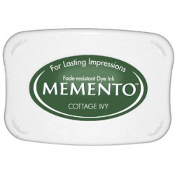 Tampón de tinta Memento Pad Cottage Ivy de Tsukineko