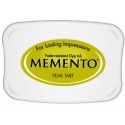 Tampón de tinta Memento Pad Pear Tart de Tsukineko