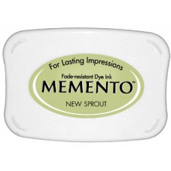 Tampón de tinta Memento Pad New Sprout de Tsukineko