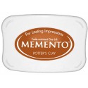 Tampón de tinta Memento Pad Potter's Clay de Tsukineko