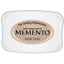 Tampón de tinta Memento Pad Desert Sand de Tsukineko