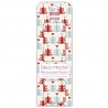 Papel decorado para la técnica del decoupage Deco Maché first Edition Nordic christmas