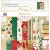 Kit de scrapbooking BoBunny navideño Silver & Gold