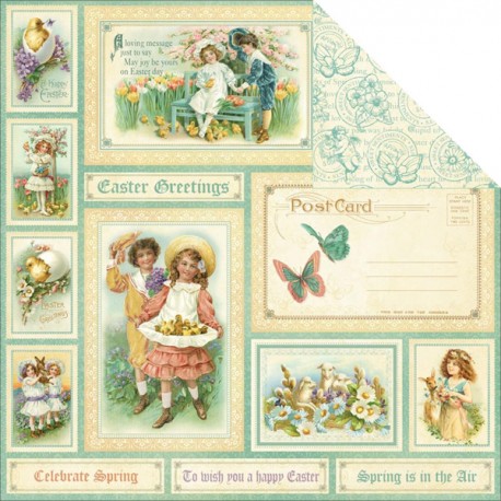 Sweet Sentiments - Easter Greetings