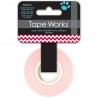 Masking Tape - CHEVRON DEEP REED