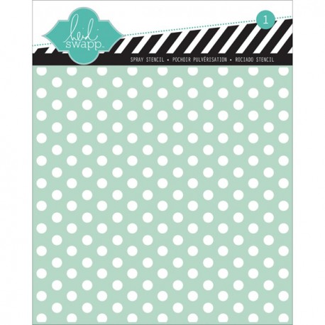 Template 6X6 - Polka Dot