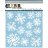 Template 6x6 - Nordic Snowflakes