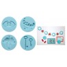 Clay Silicone Mold - Antique