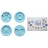 Clay Silicone Mold - Graceful Bloom