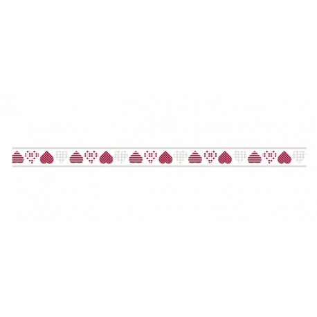Masking tape Hearts