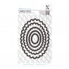Xcut Nesting Dies - Scalloped oval