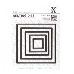 Xcut Nesting Dies - Square