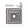 Xcut Nesting Dies - Scalloped square