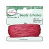 Algodón encerado 1mm - fucsia