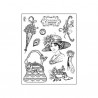 Surtido sellos Vintage Couture